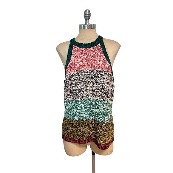 Anthropologie Maeve #34 Harmony Knit Sweater Tank size Large - Picture 2 of 6